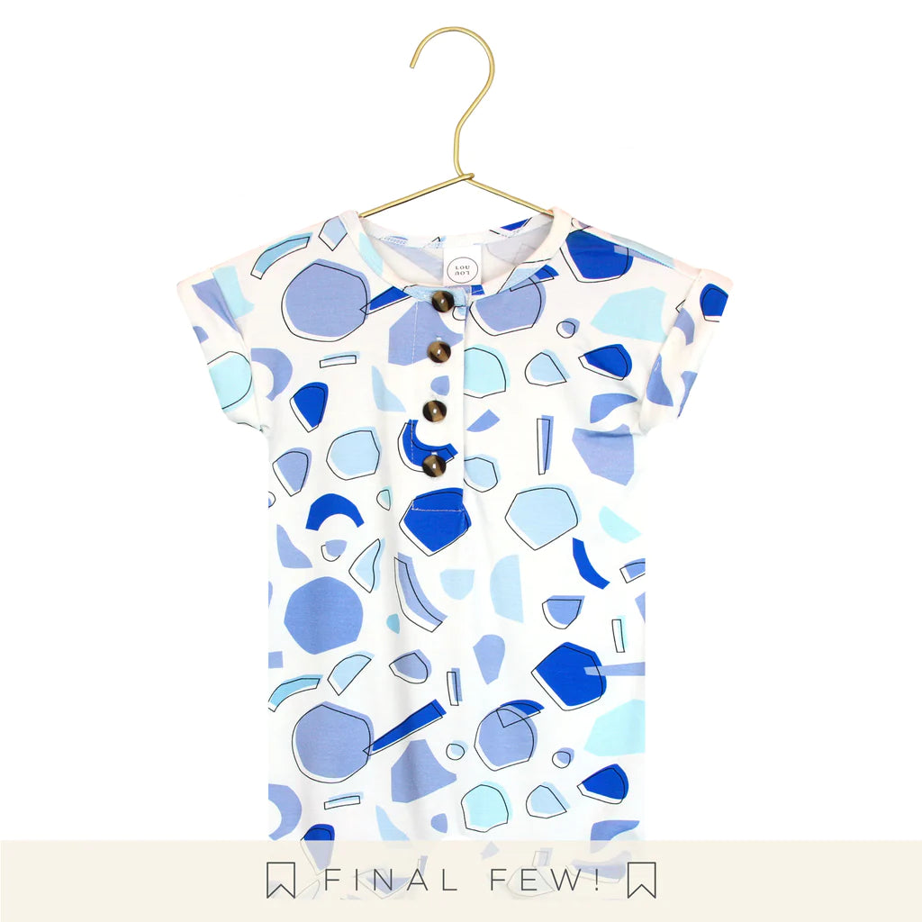 Hugh Romper - Zinnias Gift Boutique