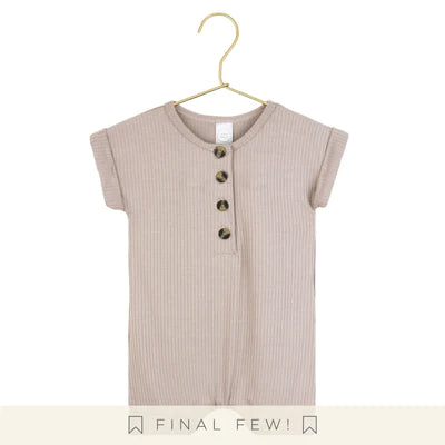 Shiloh Ribbed Romper - Zinnias Gift Boutique