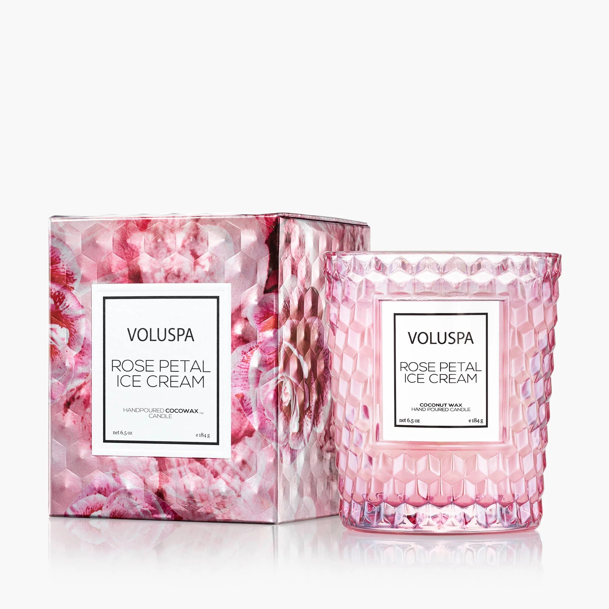Rose Petal Ice Cream Candle 2026 - Zinnias Gift Boutique