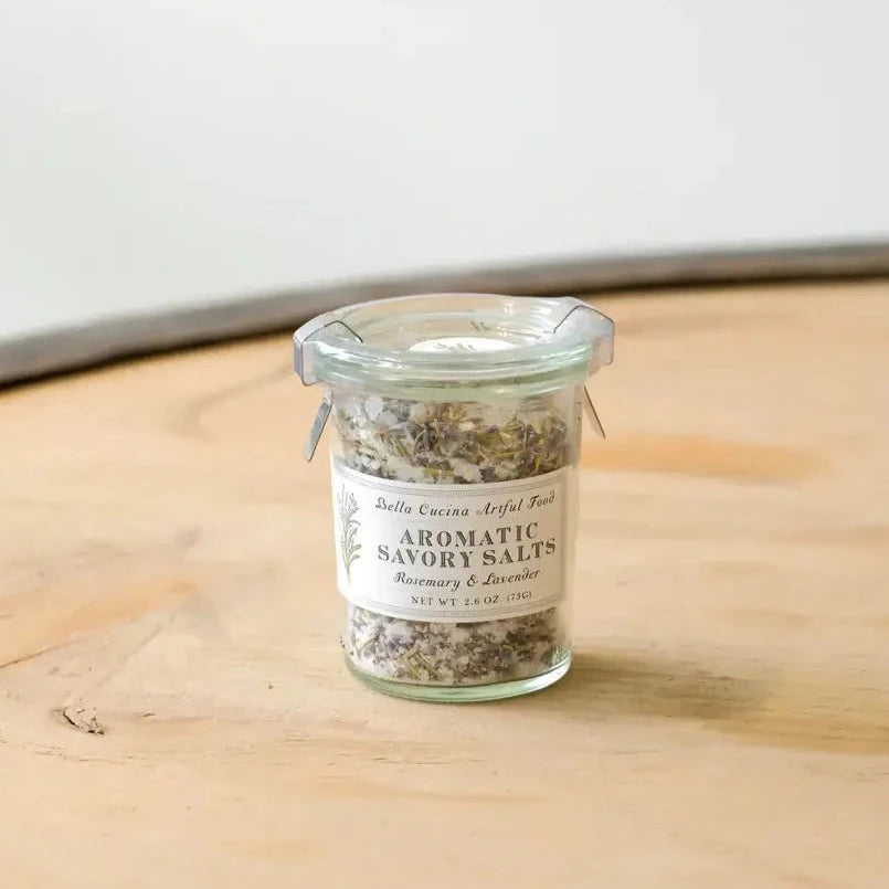 Rosemary &amp; Lavender Savory Salt, 2.6 oz.