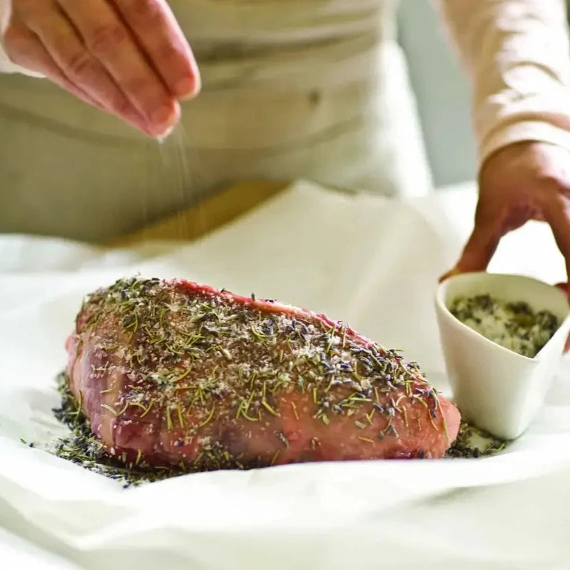 Rosemary & Lavender Savory Salt, 2.6 oz. - Zinnias Gift Boutique