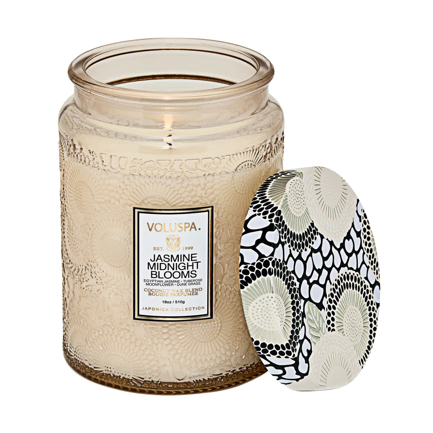 jasmine Jasmine Midnight Blooms - Small Jar Candle