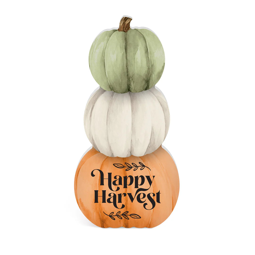 Happy Harvest Shape - Zinnias Gift Boutique