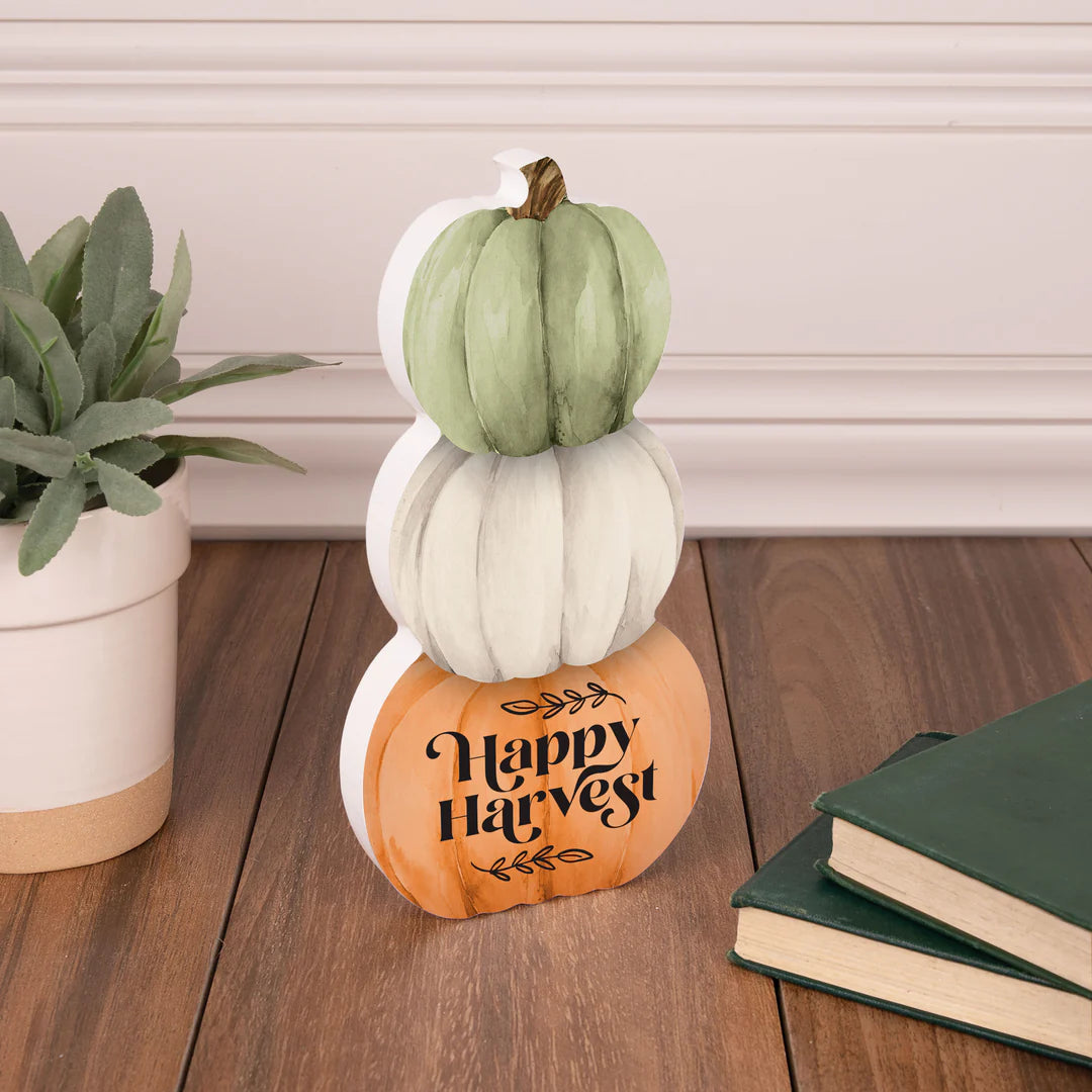 Happy Harvest Shape - Zinnias Gift Boutique