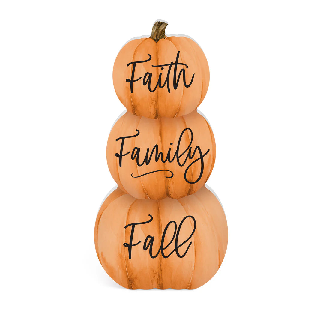 Faith Family Fall Shape