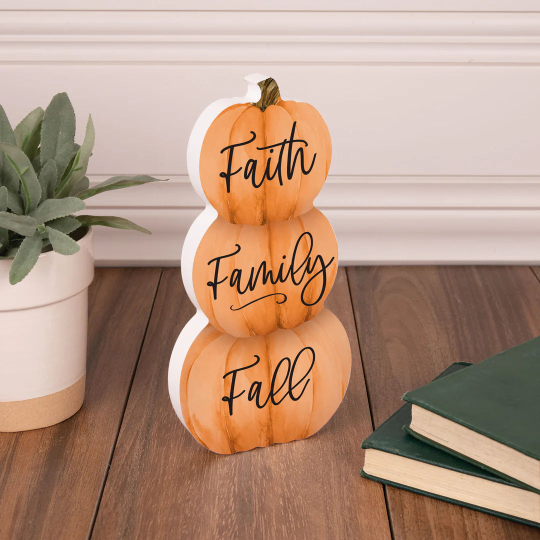 Faith Family Fall Shape