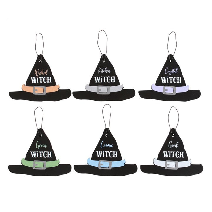 Witch Hat Mini Halloween Signs - Zinnias Gift Boutique