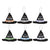 Witch Hat Mini Halloween Signs