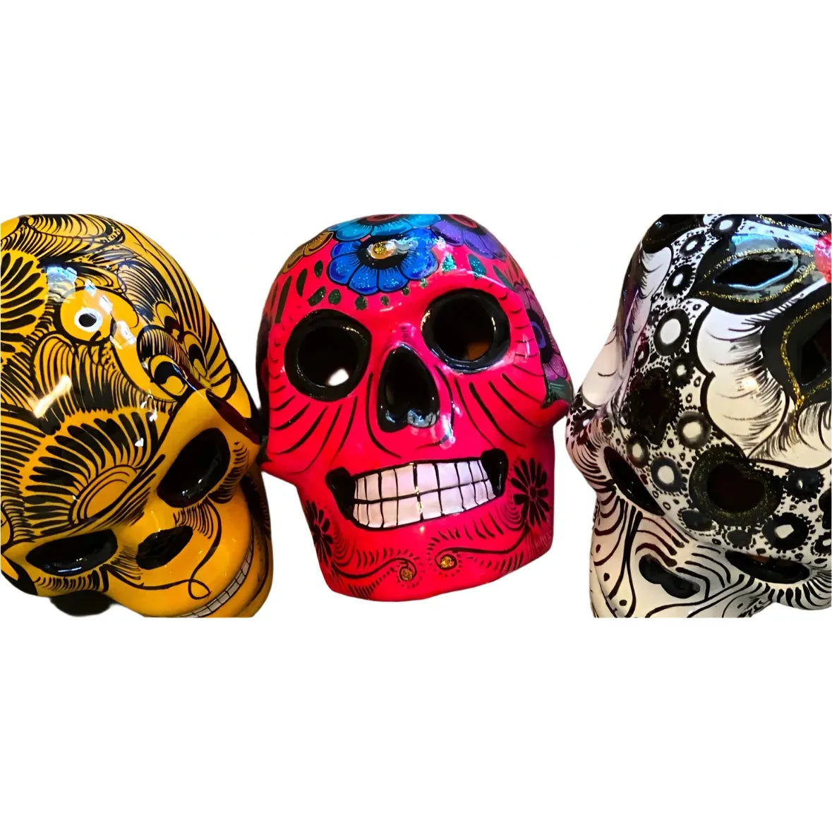 Skull Decor Dia de Los Muertos - Zinnias Gift Boutique