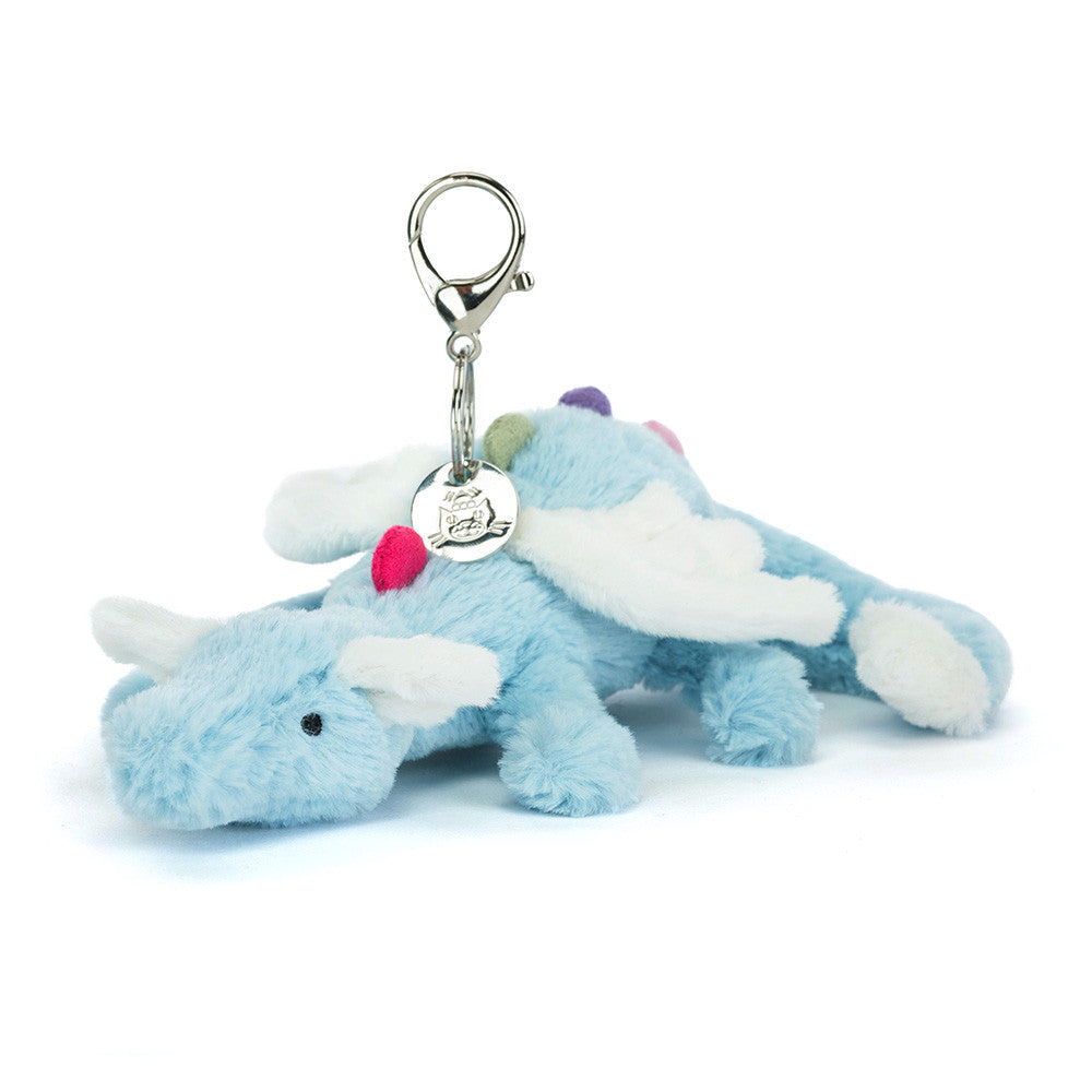 Sky Dragon Bag Charm - Zinnias Gift Boutique