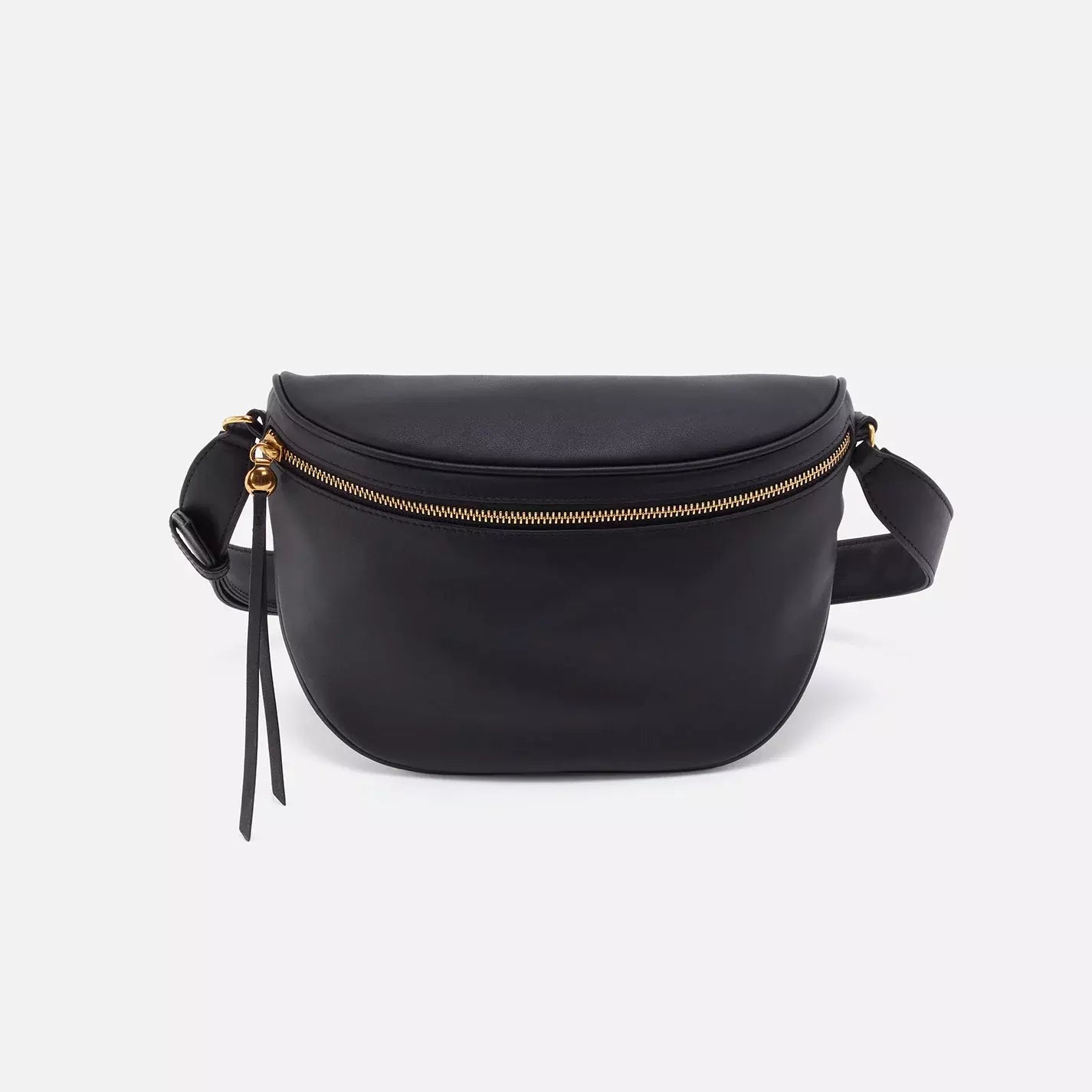 Juno Belt Bag Silk Napa Black - Zinnias Gift Boutique