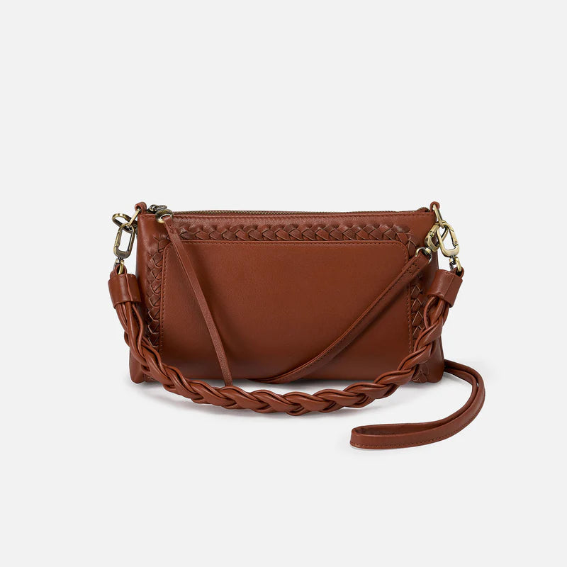 Darcy Crossbody - Luggage - Zinnias Gift Boutique