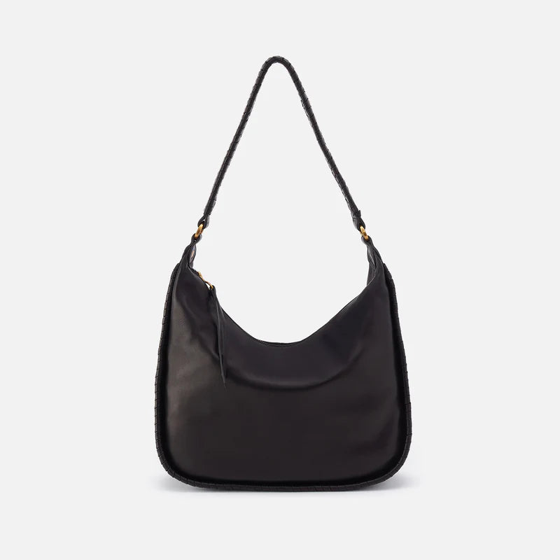 Mia Crescent Hobo - Black