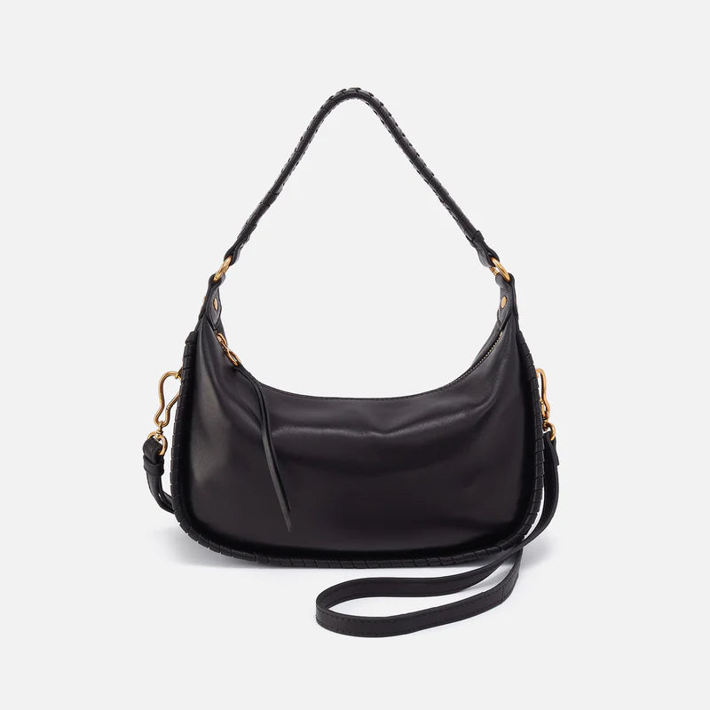 Mia Crescent Hobo - Black