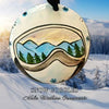 Ornament 2026 Hand Painted - Zinnias Gift Boutique