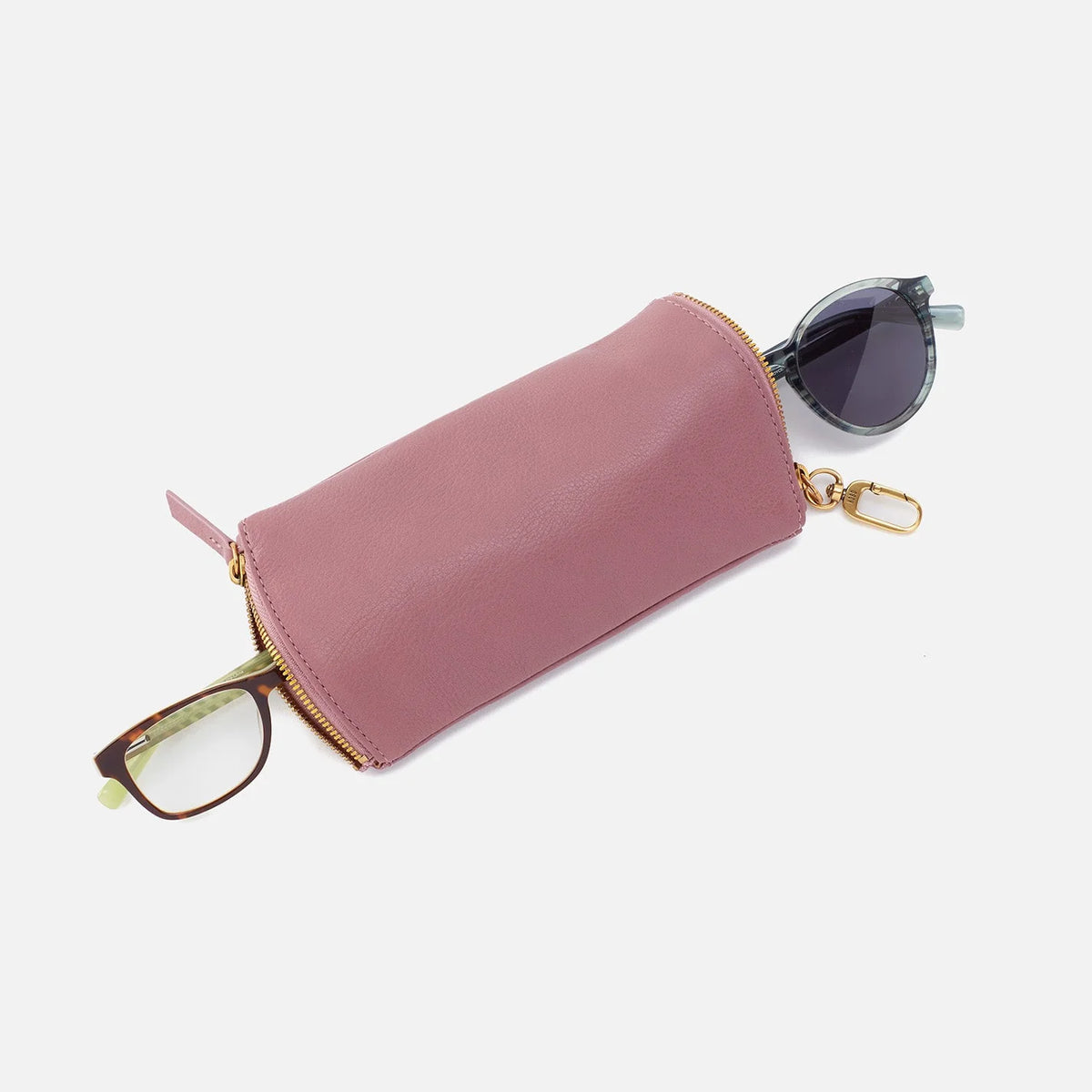 Spark Double Eyeglass Case Mauve - Zinnias Gift Boutique