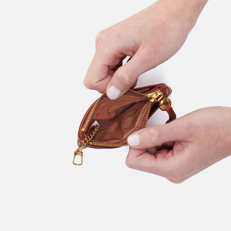 Lumen Card Case - Rust - Zinnias Gift Boutique