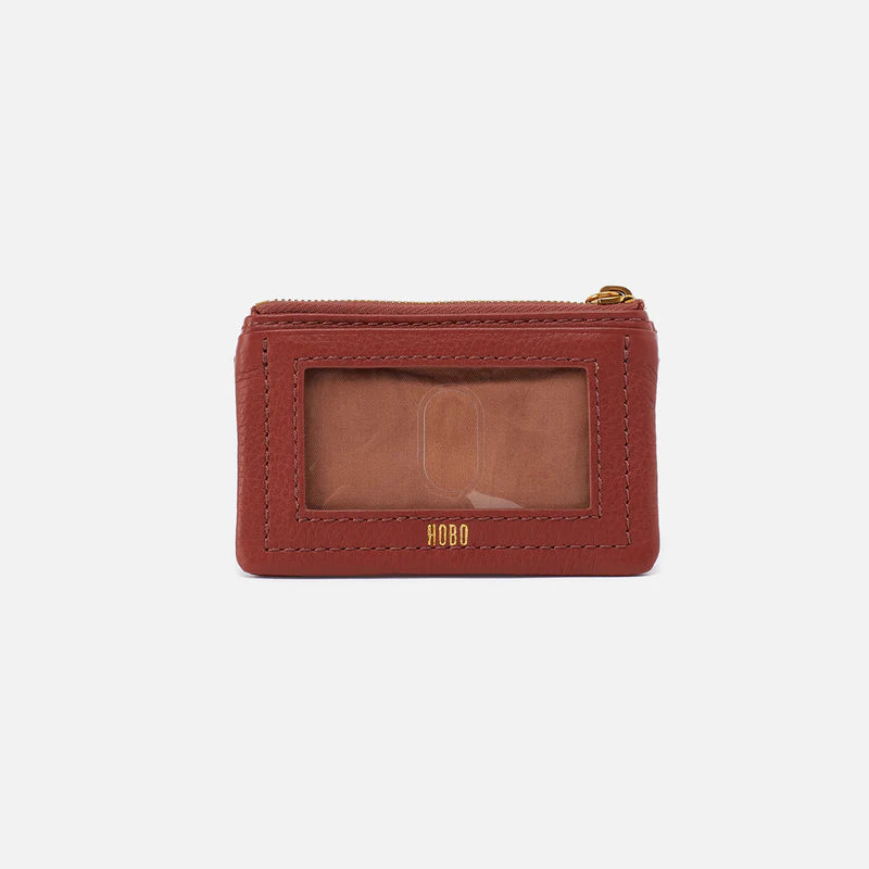 Lumen Card Case - Rust - Zinnias Gift Boutique