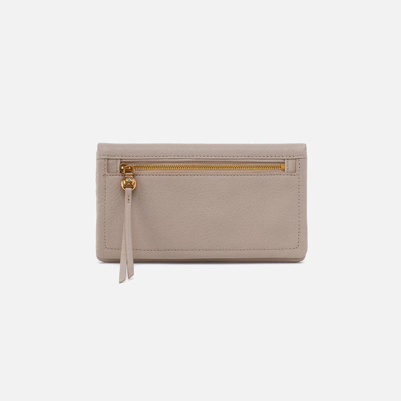 Lumen Continental Wallet - Taupe - Zinnias Gift Boutique