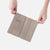 Lumen Continental Wallet - Taupe - Zinnias Gift Boutique