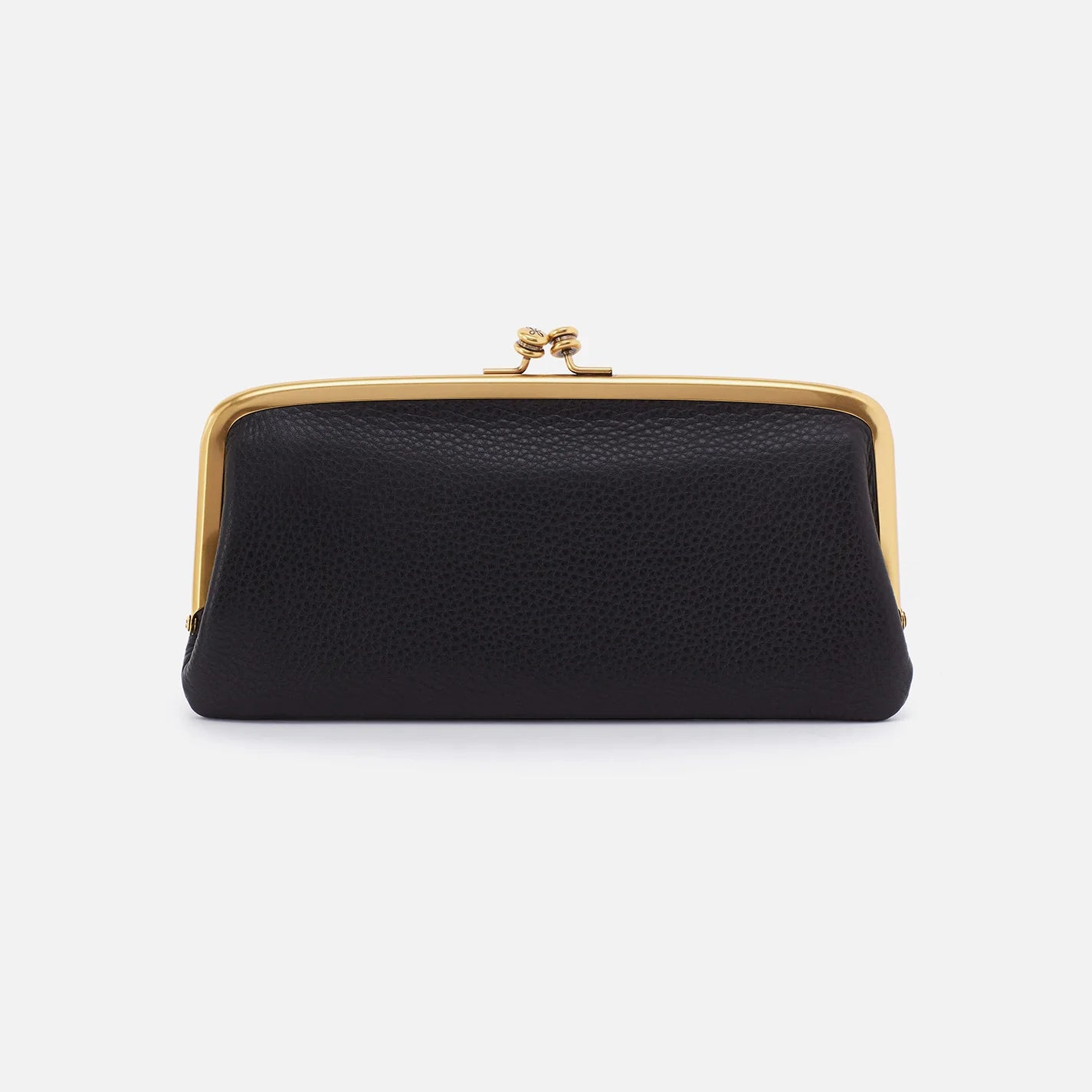 Cora Large Frame Wallet - Black - Zinnias Gift Boutique