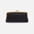 Cora Large Frame Wallet - Black - Zinnias Gift Boutique