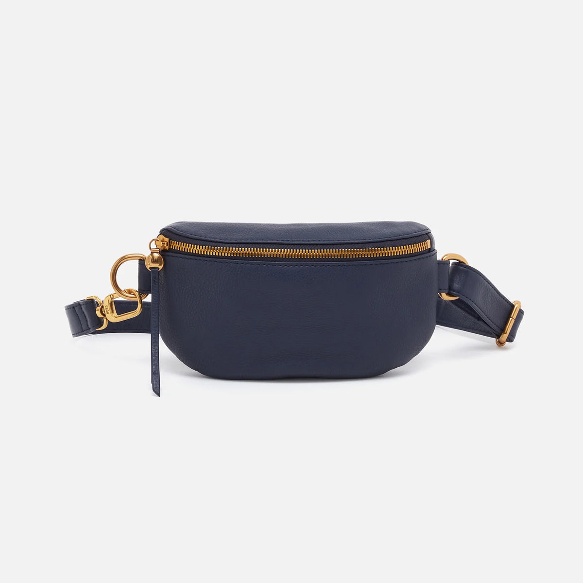 Fern Belt Bag Sapphire in Pebbled Leather - Zinnias Gift Boutique