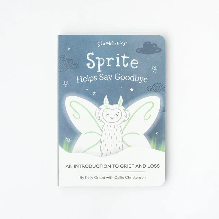 Sprite Help&#39;s Say Goodbye: An Introduction to Grief and Loss (Book Only) - Zinnias Gift Boutique