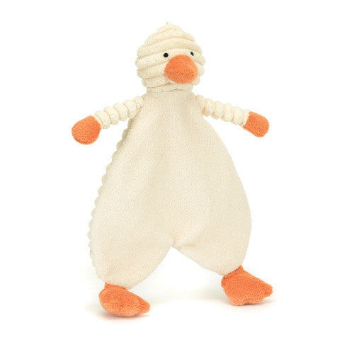 Cordy Roy Baby Duckling Comforter - Zinnias Gift Boutique