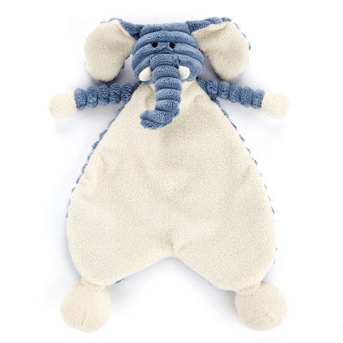 Cordy Roy Baby Elephant Comforter - Zinnias Gift Boutique