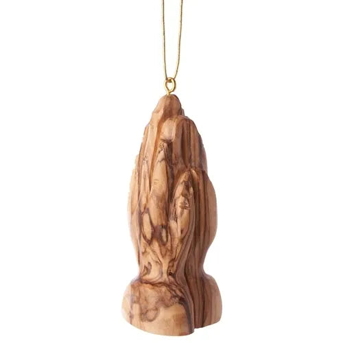 Olive Wood Ornament - Zinnias Gift Boutique