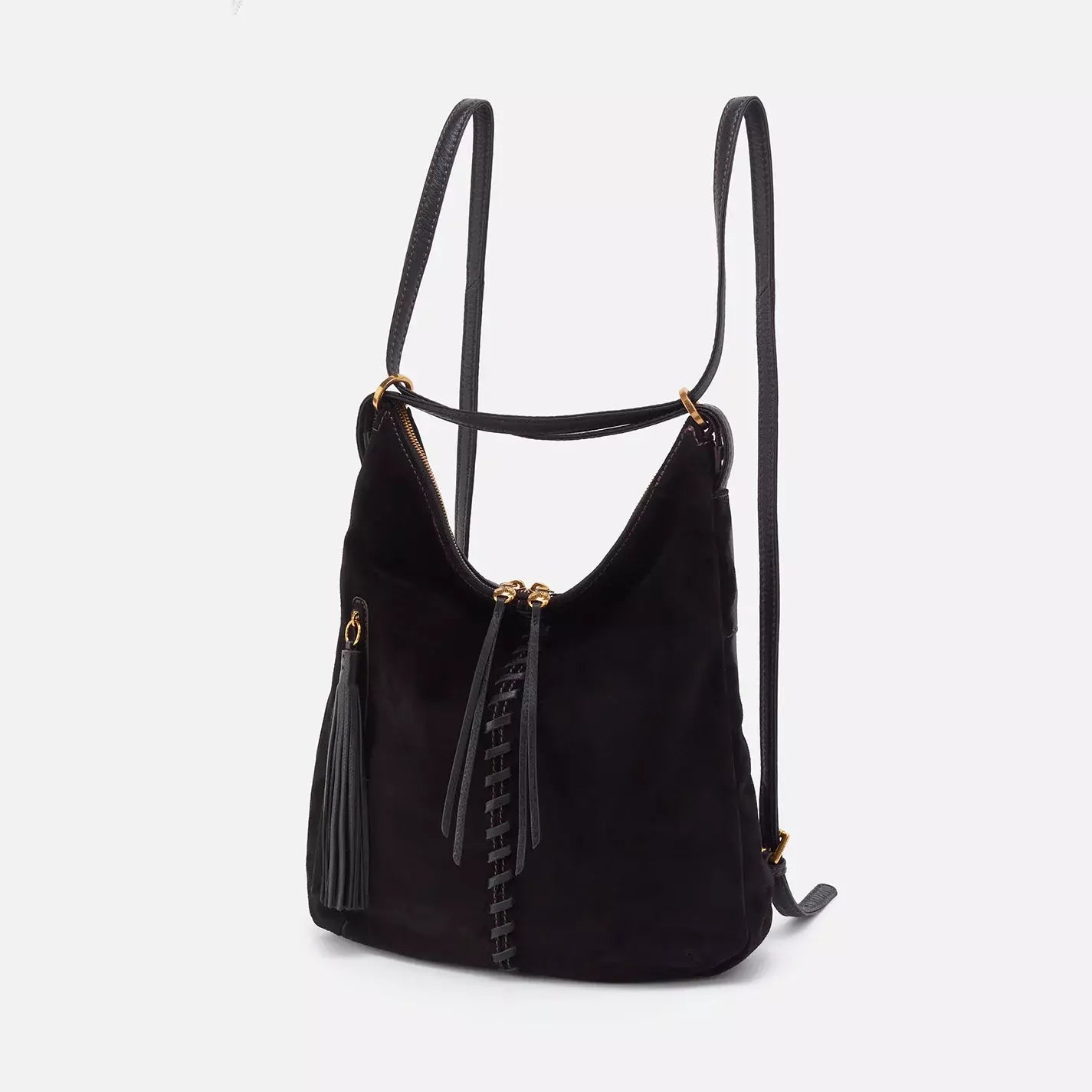 Merrin Convertible Backpack SU Black - Zinnias Gift Boutique