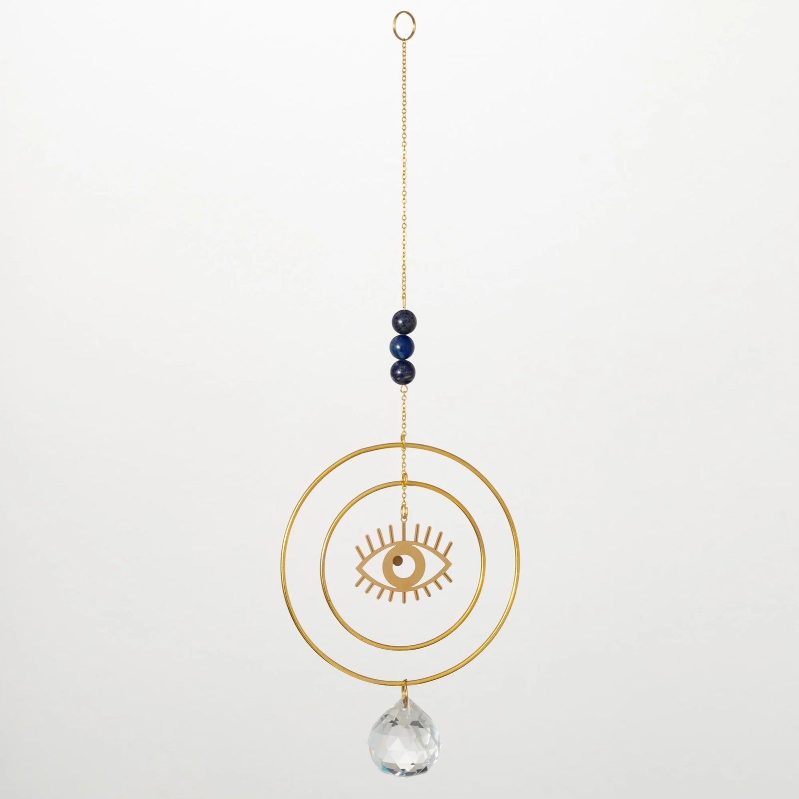 Suncatcher - Eye / Blue Stone - Zinnias Gift Boutique