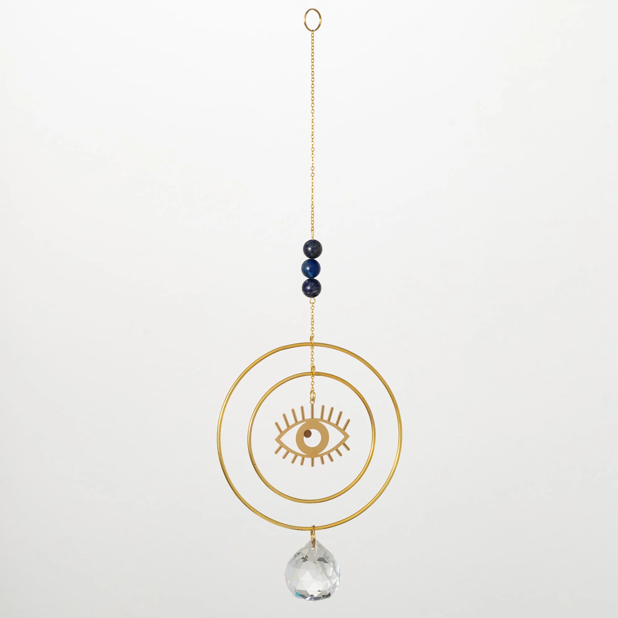 Suncatcher - Eye / Blue Stone - Zinnias Gift Boutique