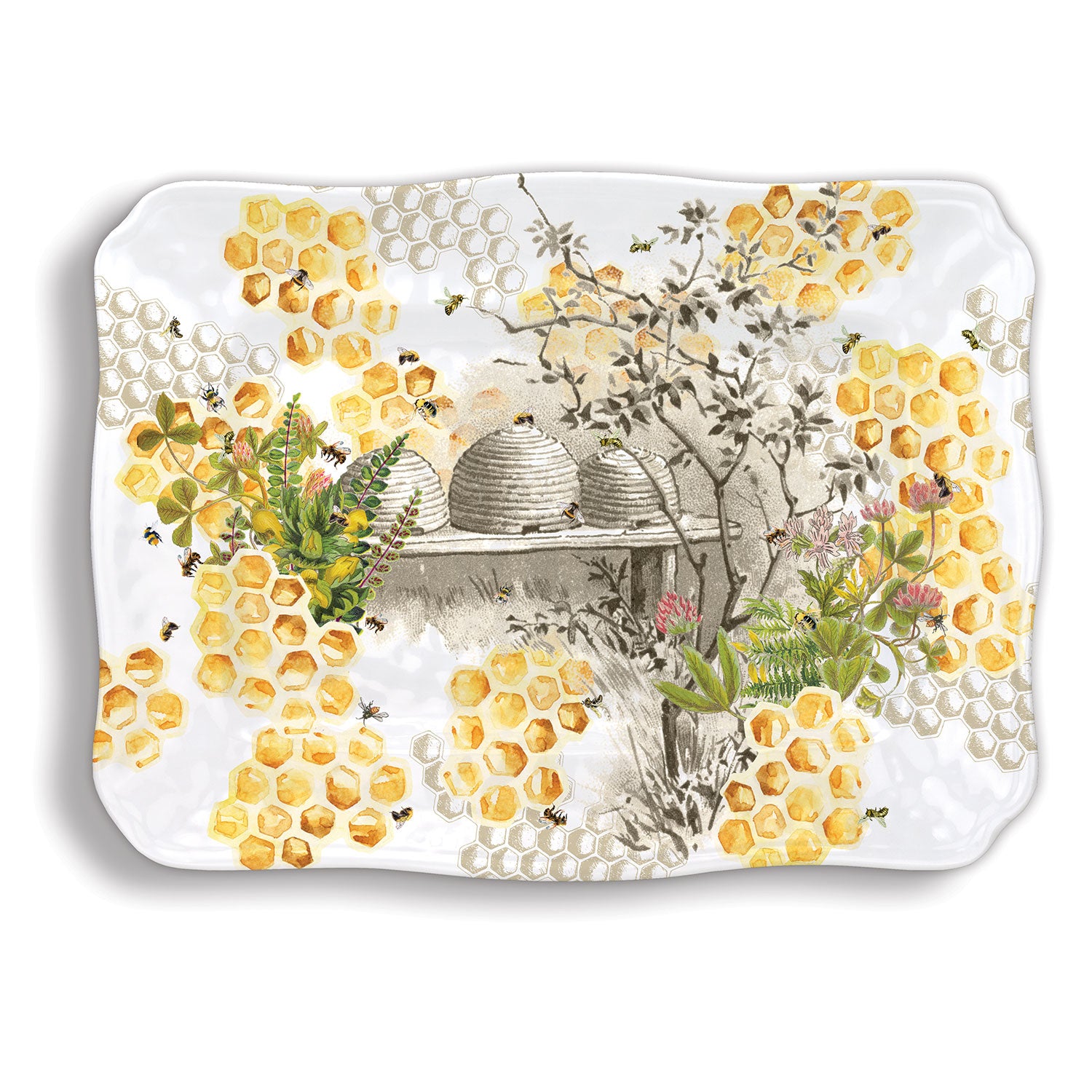 Honey clover Serving Tray - Zinnias Gift Boutique