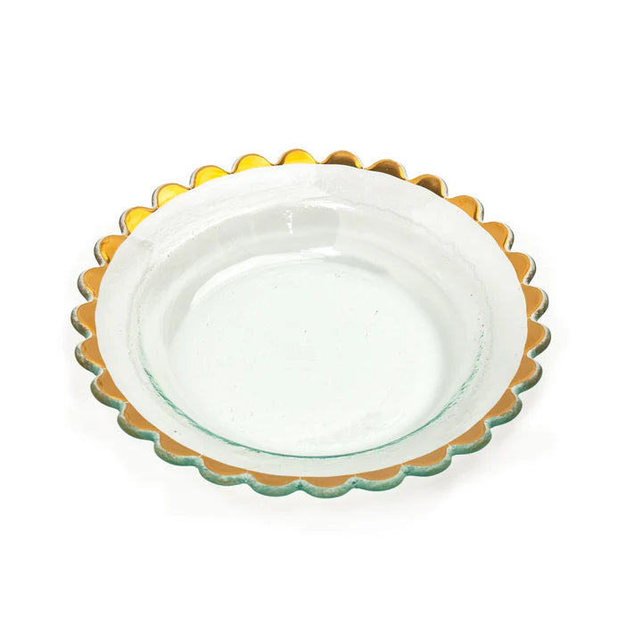 Sweetie Shallow Round Bowl - Zinnias Gift Boutique