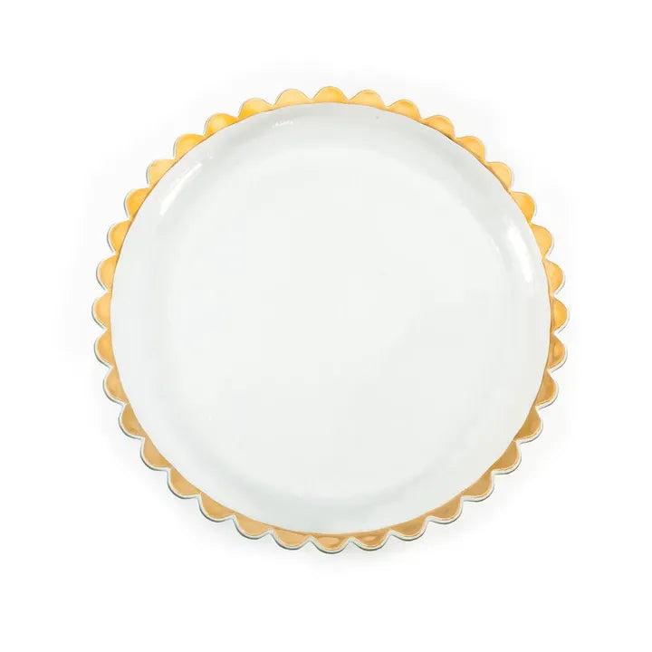 Sweetie Round Dinner Plate - Zinnias Gift Boutique