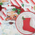 Die Cut Santa Placemat