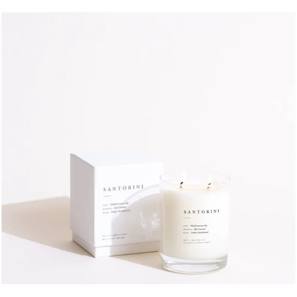 Santorini Escapist Candle - Zinnias Gift Boutique