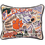 Handcrafted Collegiate Pillow