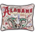 Handcrafted Collegiate Pillow