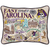 Handcrafted Collegiate Pillow