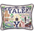 Handcrafted Collegiate Pillow