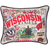 Handcrafted Collegiate Pillow