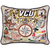 Handcrafted Collegiate Pillow