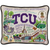 Handcrafted Collegiate Pillow