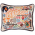 Handcrafted Collegiate Pillow