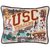 Handcrafted Collegiate Pillow