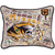 Handcrafted Collegiate Pillow