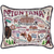 Handcrafted Collegiate Pillow